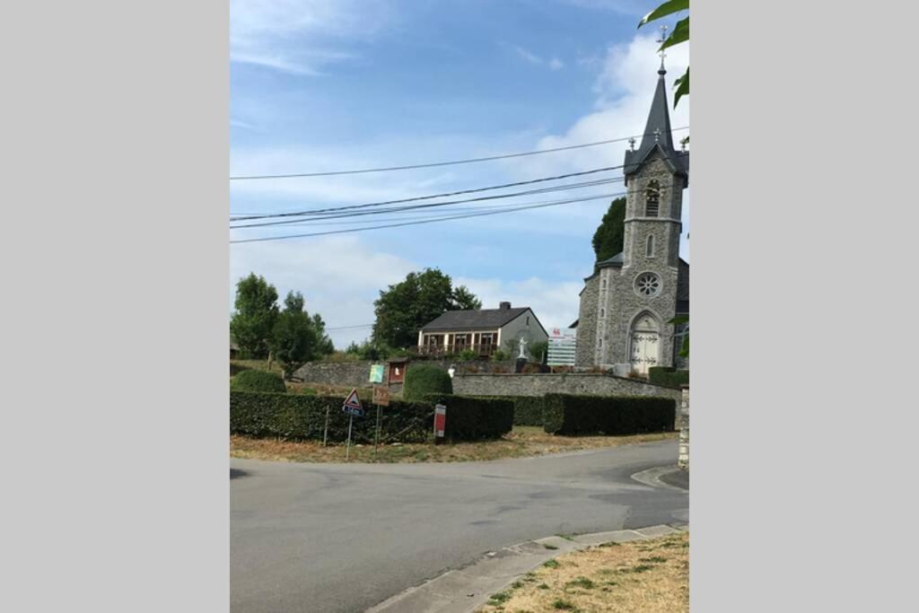 Vieux Logis Een Prachtige Ardeense Vakantiewoning Врес-сюр-Семуа Экстерьер фото