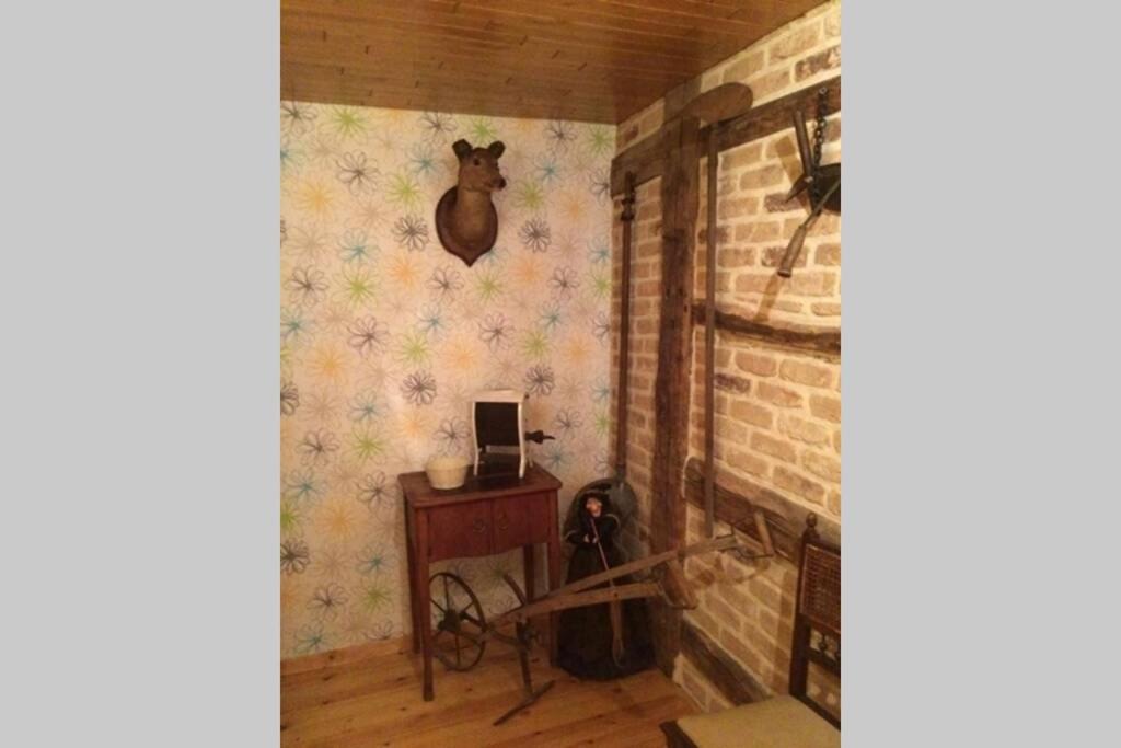 Vieux Logis Een Prachtige Ardeense Vakantiewoning Врес-сюр-Семуа Экстерьер фото